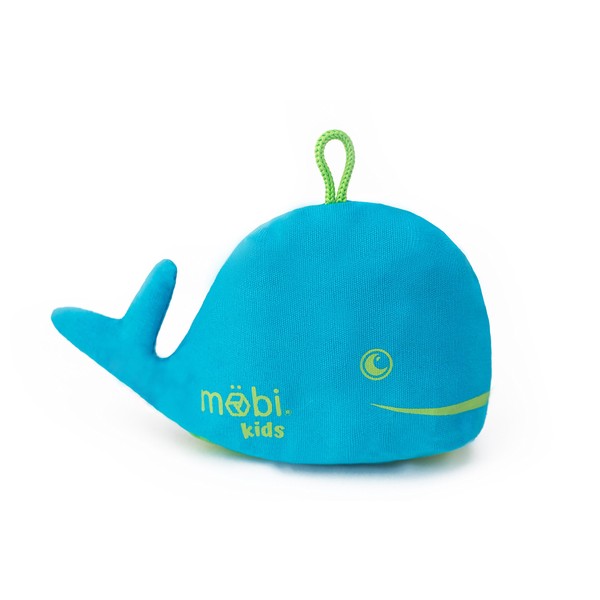 MÖBI Kids-The Numerical Tile Game for Kids in a Whale Pouch with Included Activity Booklet