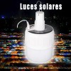 Best Linterna Camping Led Solar Super Brillante Tactica Portatil