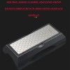 Diamond Double-Sided Sharpening Stone for Kitchen Knives 400#/1000# Coarse and