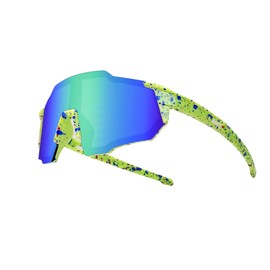 TTOAOKE Kids Sunglasses Youth Baseball Glasses for Sports & Cycling Lightweight Anti-Glare Softball Goggles for Boys & Girls (GF016)