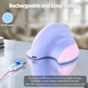 KUYHRF Mini Ergonomic Mouse for Small Hands,Dual-Mode Wireless Bluetooth Vertical