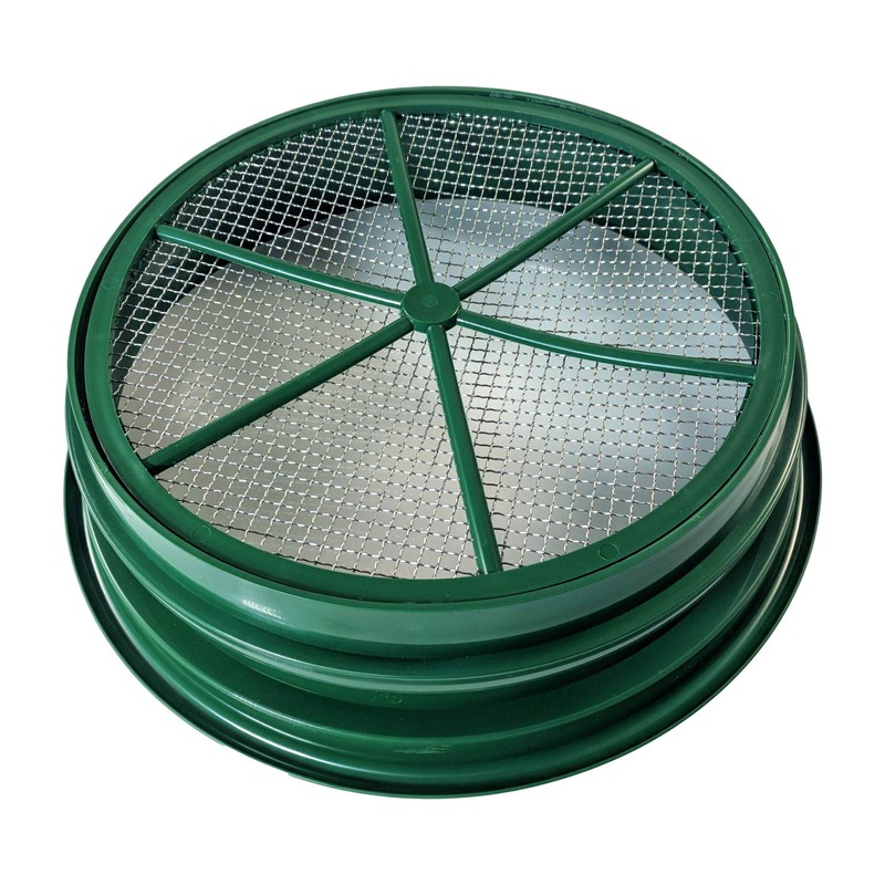 ASR Outdoor Gold Panning 1/4 Classifier Screen Sifting Pan Prospecting