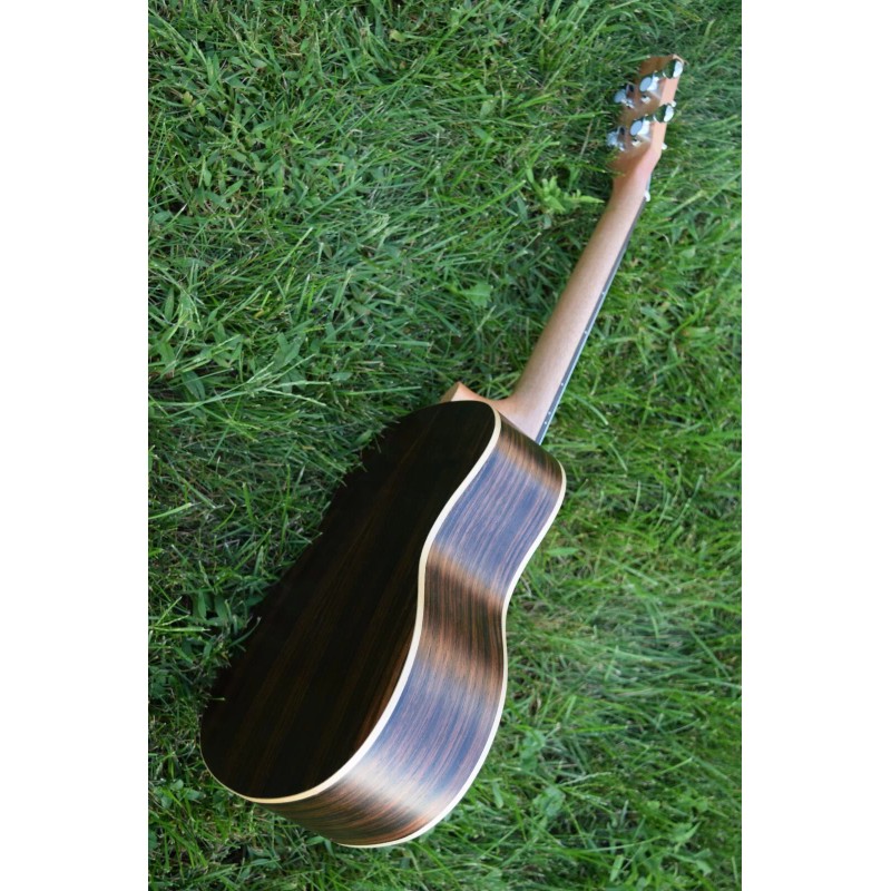 Aloha Ukulele Ebony Wood, Many Sizes, W/Wt EQ (Canadian brand)