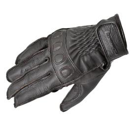 Komine GK-720 Motorcycle Gloves, Vintage Leather Gloves