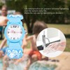 Kids Watch 3D Cartoon Pattern Waterproof Cute Clear Numbers Scale