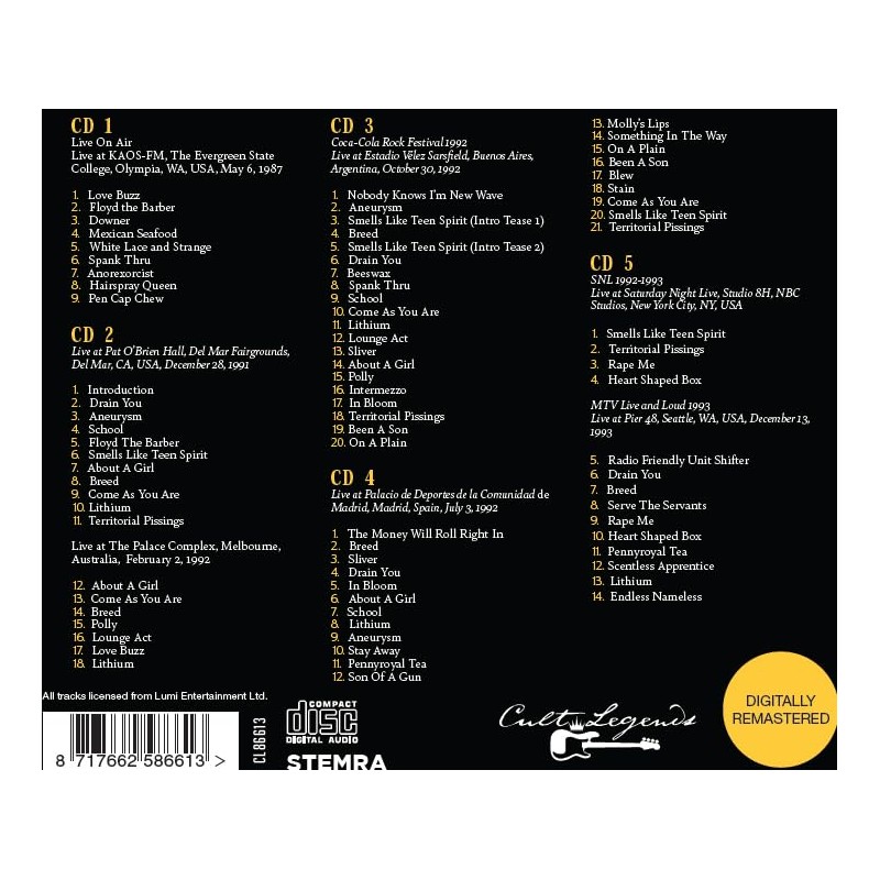 Nirvana - The Broadcast Collection 1987 - 1993 - 5