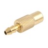 X AUTOHAUX 6.5mm Air Chuck Adapter Tire Inflator Tire Chuck