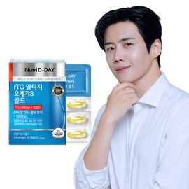 Nutri D Day rTG Altige Omega3 Gold (PTP) 1 box 1 month supply / 뉴트리디데이 rTG 알티지 오메가3 골드(PTP) 1박스 1개월분
