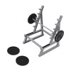 Stifthalter -Rack Einzigartig und Lustig Design, Stifthalter in Squat Rack,