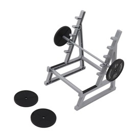 Stifthalter -Rack Einzigartig und Lustig Design, Stifthalter in Squat Rack, für eine Praktische und Einfache Organisation mit Vielseitiger Verwendung
