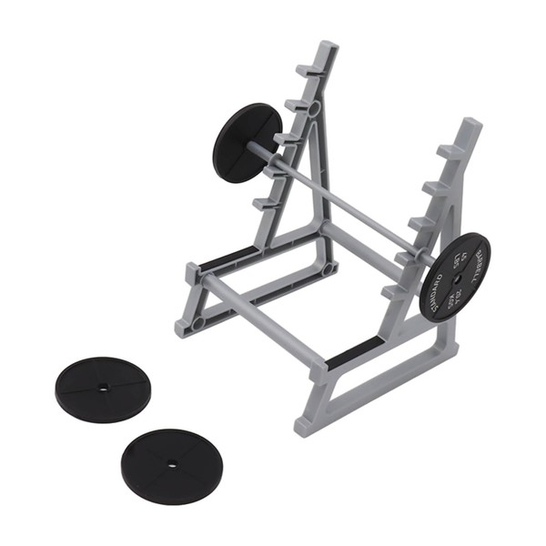 Stifthalter -Rack Einzigartig und Lustig Design, Stifthalter in Squat Rack,