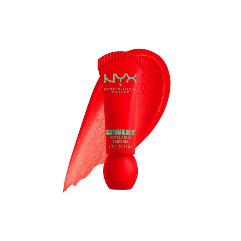 NYX Professional Makeup, Smushy Bálsamo de Labios Matte - Tono