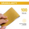 LuckyGuard Self Adhesive Stickyback PSA Sandpaper 100-Grit Sandpaper Roll 2-3/4in