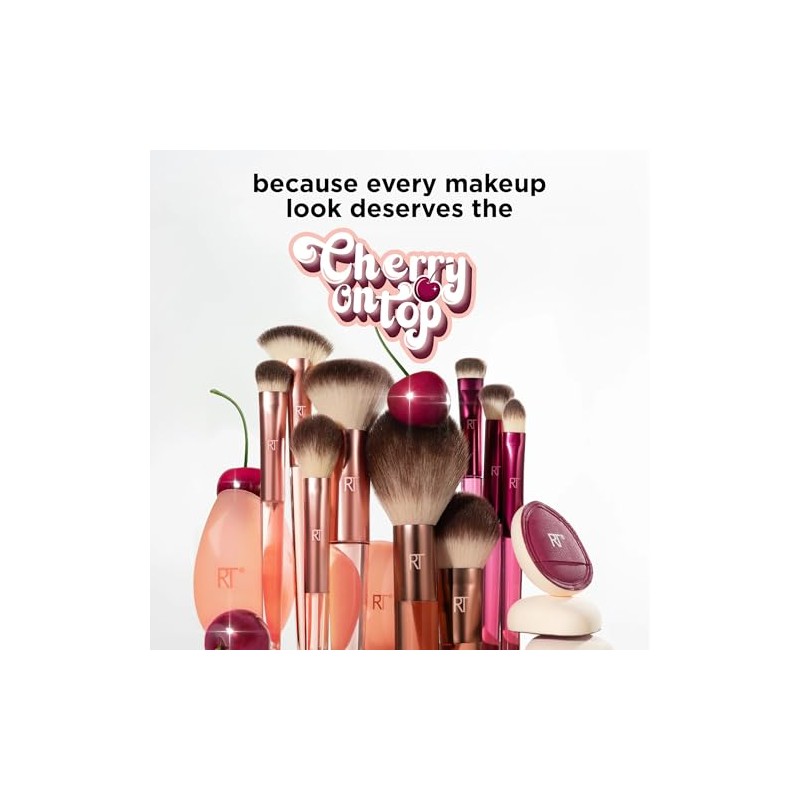 Real Techniques Cherry On Top It's All Blush Brush -