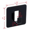 Vinobbi 4 Pack Adhesive Towel Coat Hooks - Heavy-Duty Damage