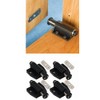 4X Magnetic Push to Open Cabinet Cupboard Door Latch Dampers