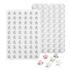 TUKE Food Grade Silicone Stars Molds Baking Mold Non-Stick Silicone