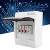 Fuse Box 2 Way 40A 30mA RCD + 2 MCB