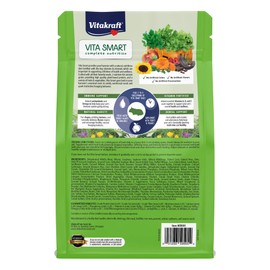 Vitakraft Vitakraft Vita Smart Hamster Food - Complete Nutrition - Premium Fortified Blend with Added Vitamins for Hamsters