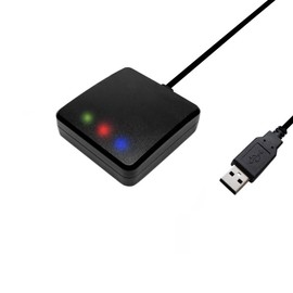 Locosys High-Performance GNSS Receiver, GPS/GLONASS/Galileo/BeiDou/QZSS Support, Adjustable Update Rate 1-10Hz (LU23030-V2 Dual-Band (L1/L5) GNSS Receiver)