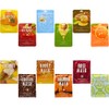 Kit de 12 Mascarillas faciales coreanas surtidas - Tropicales -