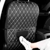 JNNJ Car Backrest Protectors, Waterproof Car Seat Kick Mat Protector,