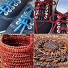 TeeLiy 3mm Flat Genuine Leather Cord, Leather Lace Strip Cord