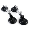 2PCS Pro Countertop Alignment Clamps - Adjustable Vacuum Suction for