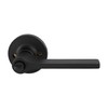 Gainsborough TradePro Adel Entrance Lever Lock Set, Matt Black