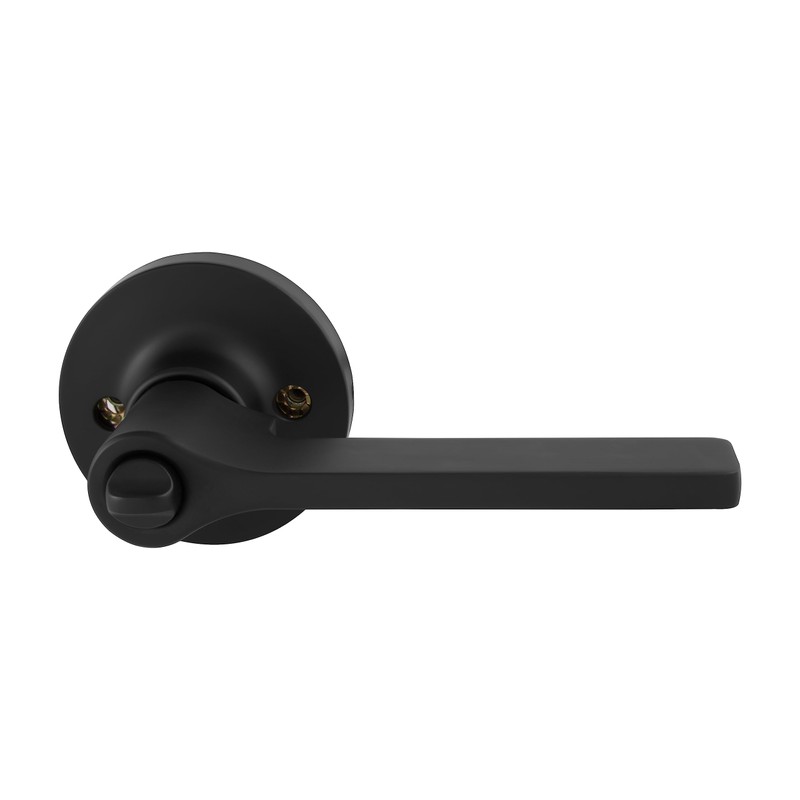 Gainsborough TradePro Adel Entrance Lever Lock Set, Matt Black