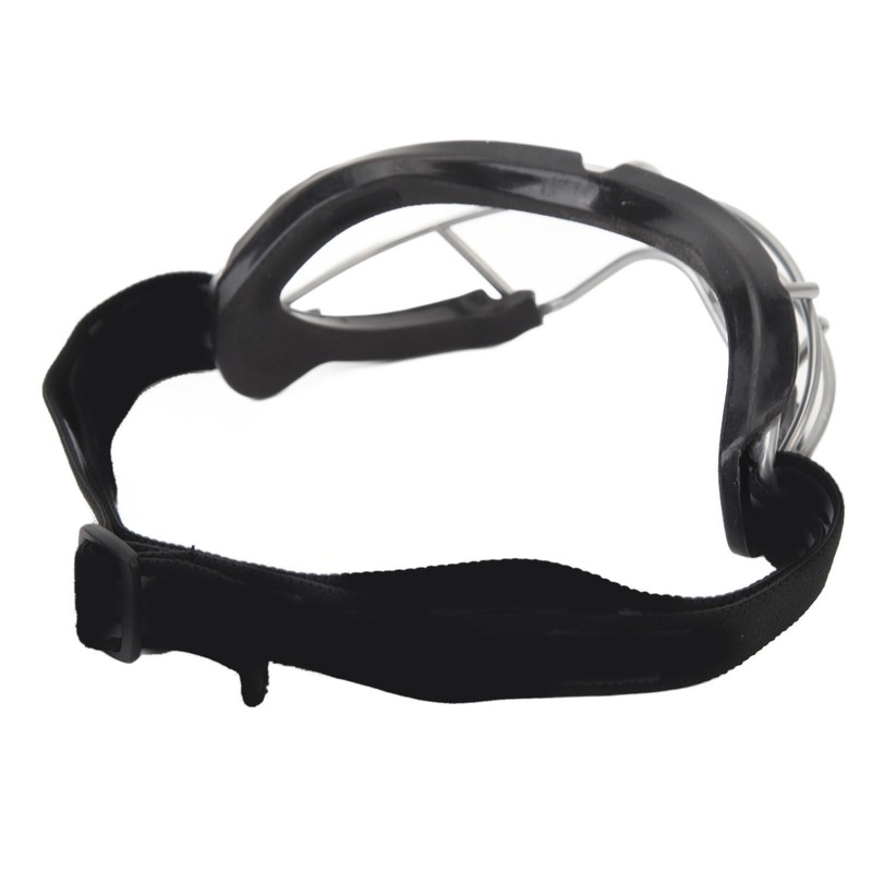 Lacrosse Goggles Silicone Ferroalloy Ergonomic Design Anti Slip Texture Hockey