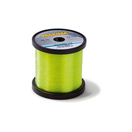 Maxima Yell High Viz Line Yellow 20lb 550m