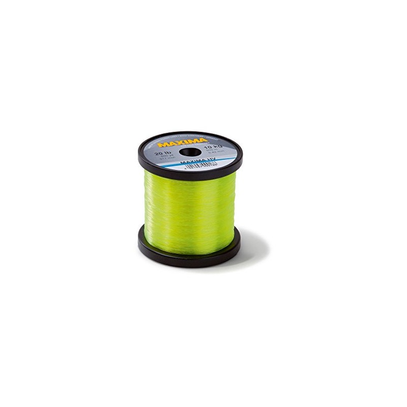 Maxima Yell High Viz Line Yellow 20lb 550m