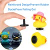 10Pcs Duck Plug - Rubber Duck Mount,Flock Locker Rubber Duck