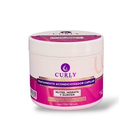 Curly Lovers Hair Conditioning Treatment, Natural Hair Care, Deep Moisturizing, 10.5 oz
