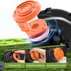 Forever Speed 22 Pack Trimmer Spool Line for Worx, Auto