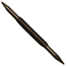 Dual Head Nail Setter – 3/32″ & 1/8″ Tips | Hammerless, Spring-Loaded Concave Center Punch