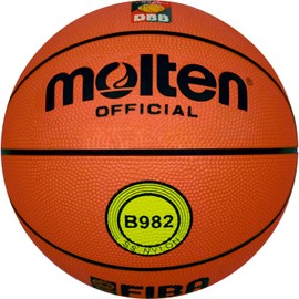 Molten Basketball-Orange, B982D, 7