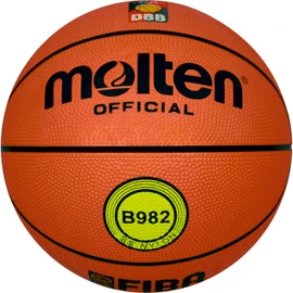 Molten Basketball-Orange, B982D, 7