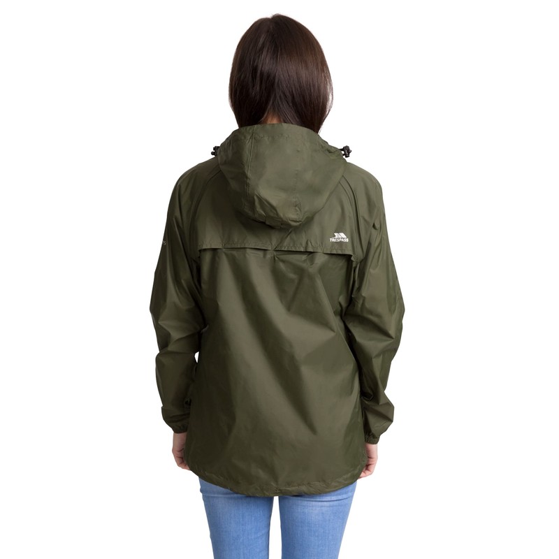 Trespass Qikpac - Giacca Impermeabile da Donna