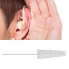 Hearing Aid Brush Compact Multi Functional Vent Tube Cleaning Tool
