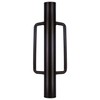 Urban Deco Fence Post Driver with Handle Steel Head Fence