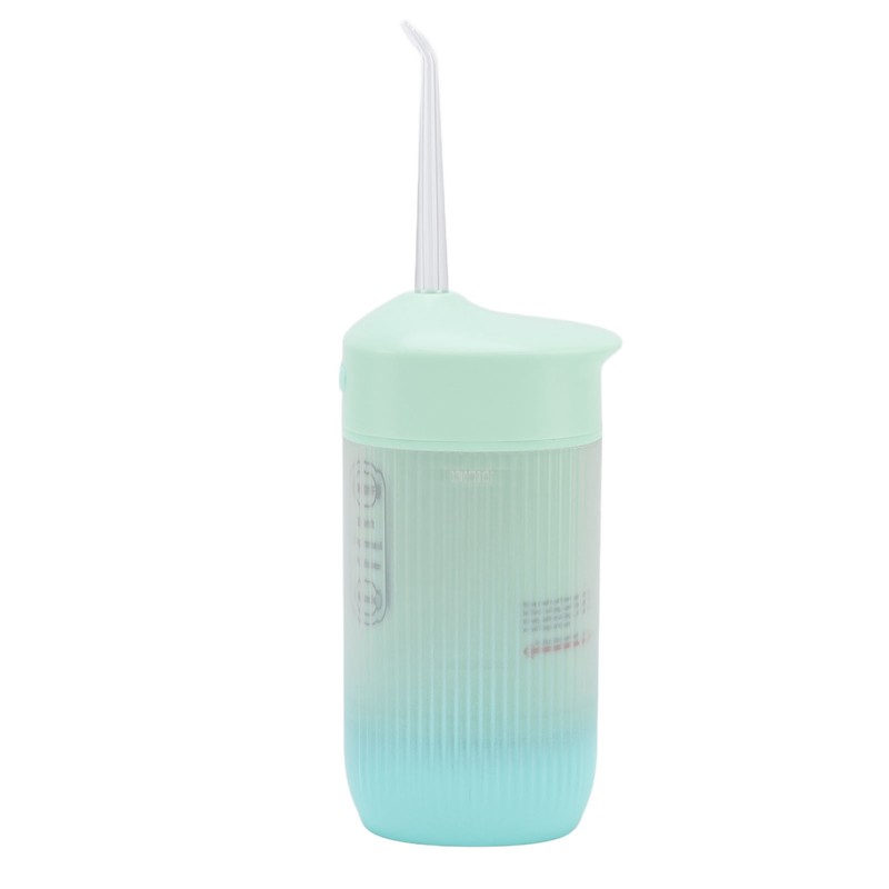 Electric Oral Irrigator Portable Telescopic High Pressure Water Teeth Cleaner