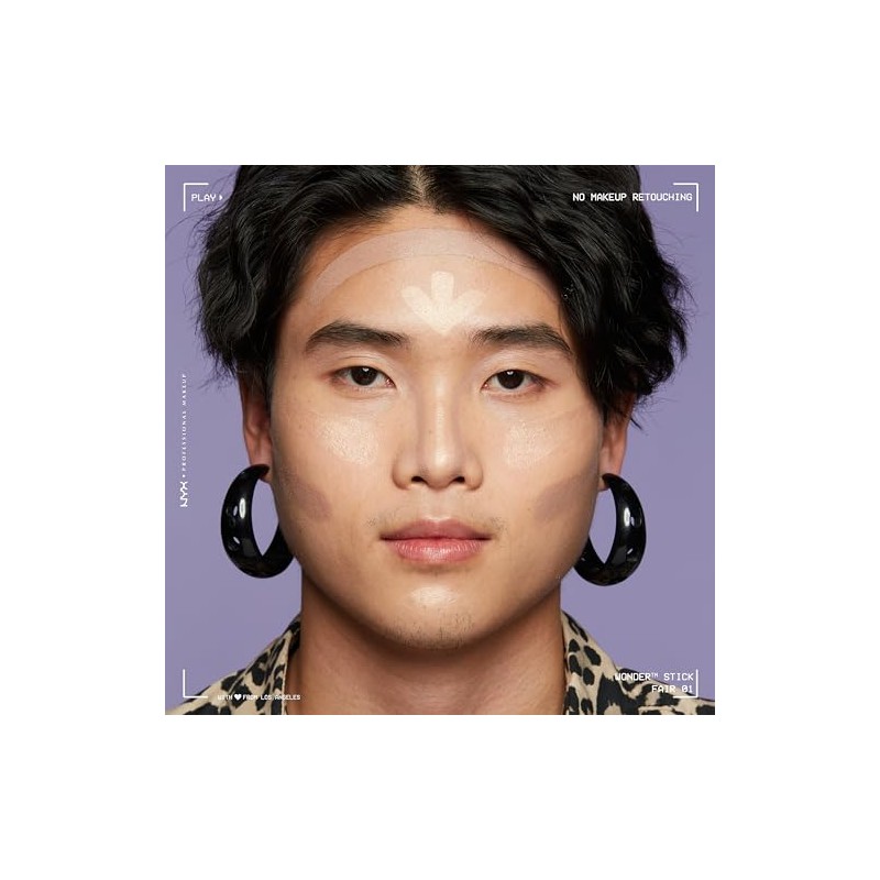 NYX Professional Makeup, Wonder Stick Contour, Contour, Fair