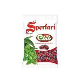 Sperlari "Club" Mild Menthol-Eucalyptus Candies (7.05 Oz | 200 g)