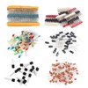 MELIFE 1400Pcs Basic Electronics Component Assortment Kit, Electrolytic Capacitor, Ceramic