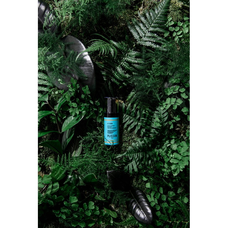 Plisson - Beard Oil with 6 Oils Enriched with Natural