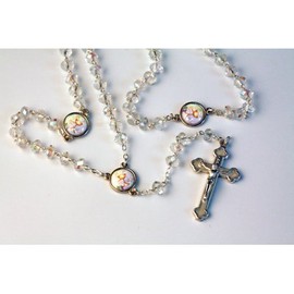 R204FCCL FIRST COMMUNION RSY GIRL CRYSTAL CLEAR