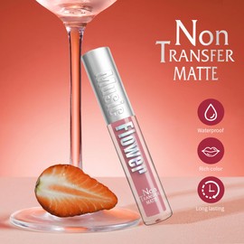 Hydrating Lip Gloss for Women ，Plumper Lip Formula Smooths Fine Lines ，Enhances Shine and Brightness Long Lasting， Lip Color Perfect for Lip Makeup Rejuvenating ，Lip Gloss for a Flawless Look