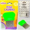 Kique Peine Quita Caspa Liendres Piojos Piojero Limpia Cabello Suc